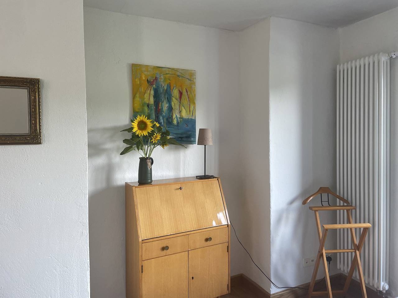 Ganze Wohnung, Ferienwohnung „Mein Gast“ mit Gemeinschaftsgarten, Balkon und Wlan in Pirna, Elbsandsteingebirge