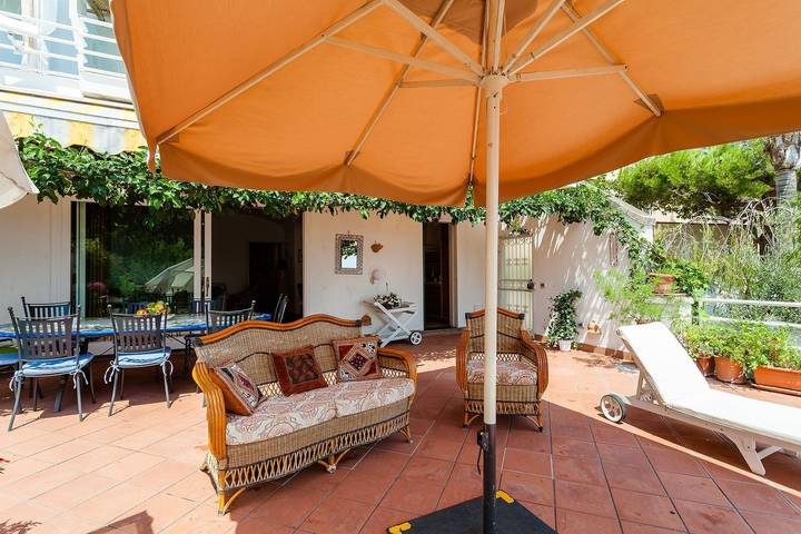 Villa für 6 Personen, mit Terrasse und Garten in Positano - 3
