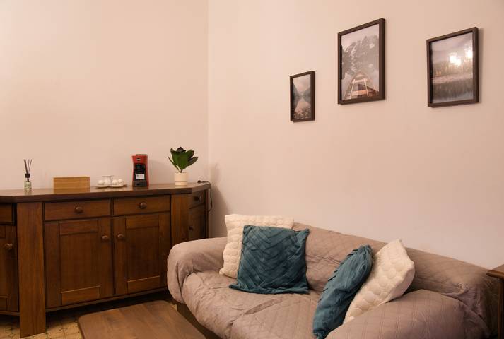 Appartement de vacances pour 4 personnes, avec balcon