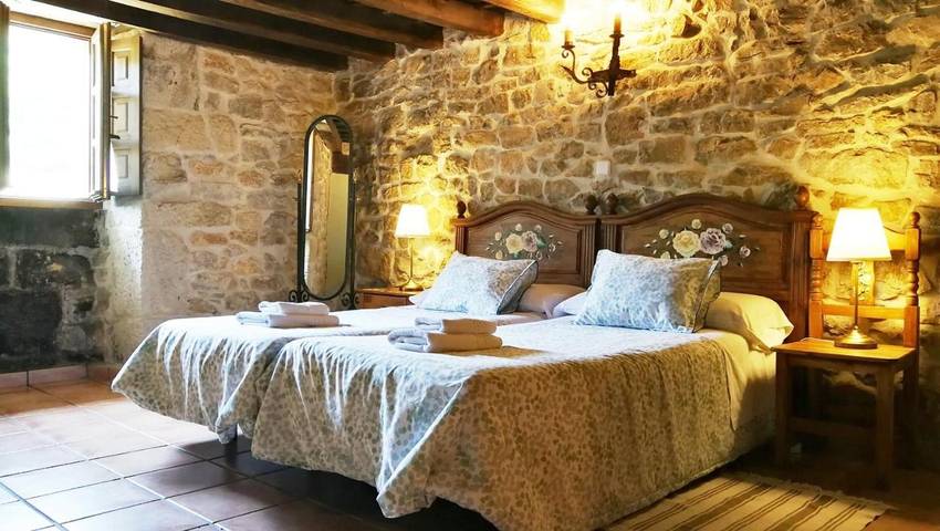 Casa rural para 20 personas, con vistas y jardín, Se admiten mascotas en Las Merindades - 4