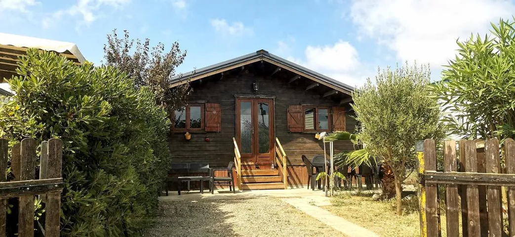 Camping para 5 personas, con vistas y piscina además de vistas al lago y jardín - 1