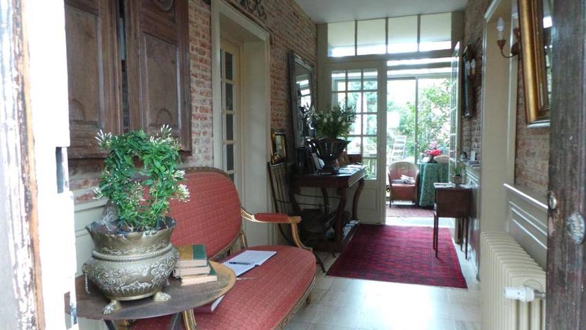 Chambre d’hôte pour 2 personnes, avec jardin à Eu - 2