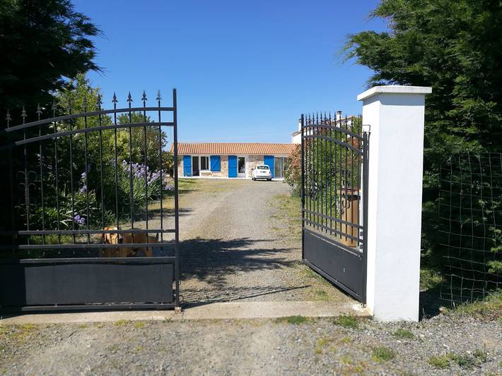 Chambre d’hôte pour 2 personnes, avec jardin dans les Pays de la Loire - 2