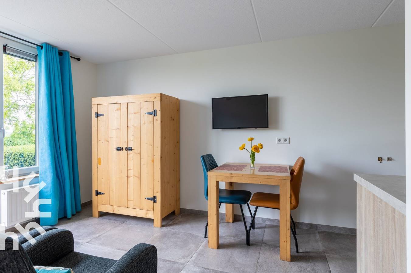 Ganzes Studio, 2 Personen Studio in Vrouwenpolder auf Walcheren, ländlich und ruhig. in Vrouwenpolder, Walcheren