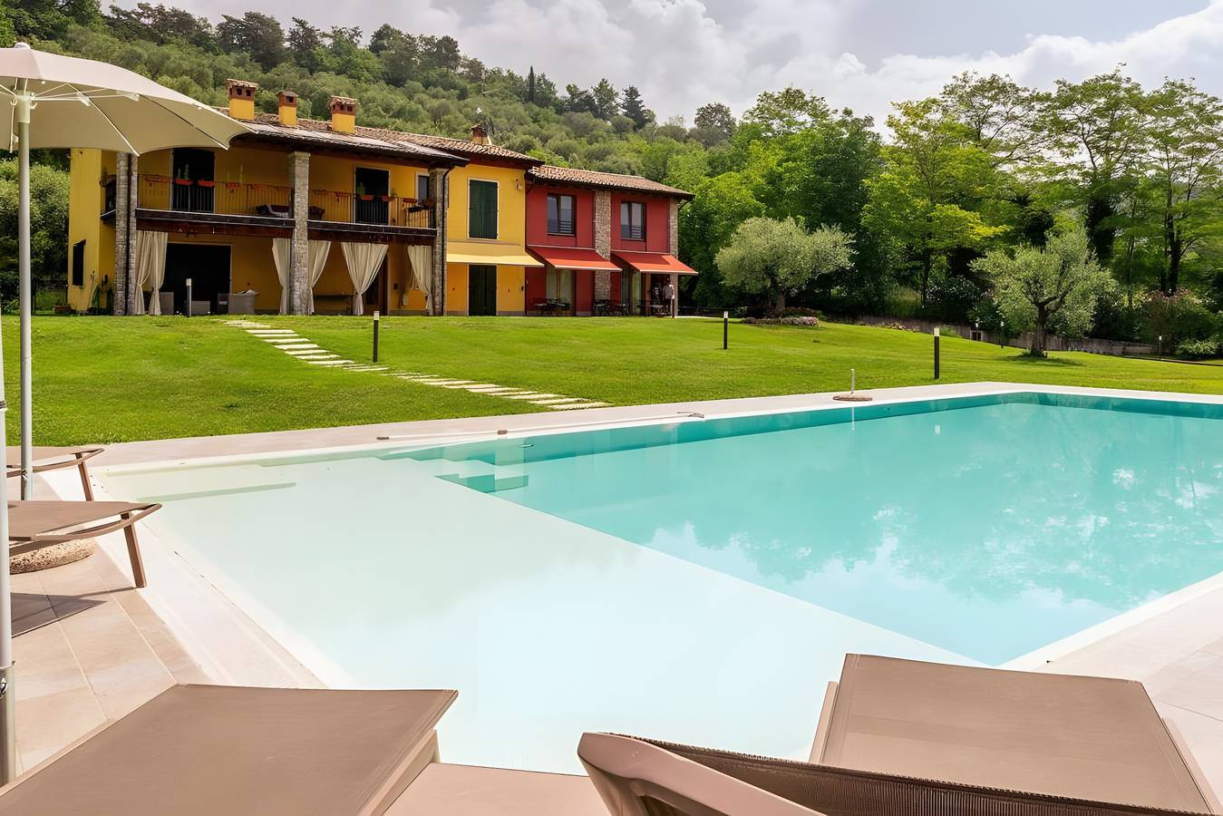Agriturismo voor 2 Personen in Bardolino, Garda Bergen