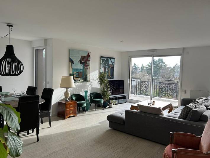 Apartamento de vacaciones para 4 personas, con jardín y terraza - 1