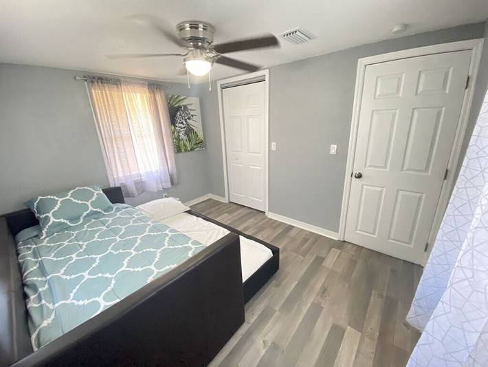 Vacation rental for 6 people, with garden in Gulf Coast