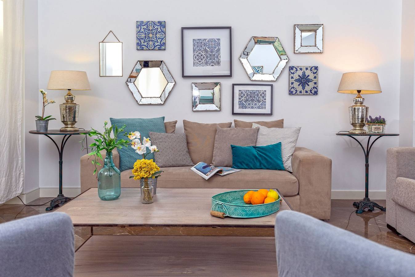 Entire apartment, Beauty 2Bd apart near Cathedral of Malaga. Litoral in Malaga Centro Historico, Malaga