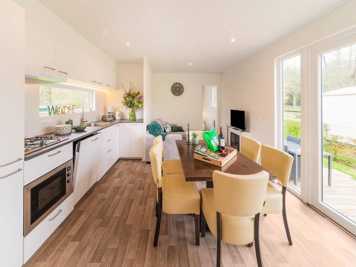 Gîte pour 6 personnes, avec terrasse et jardin à Érezée - 3