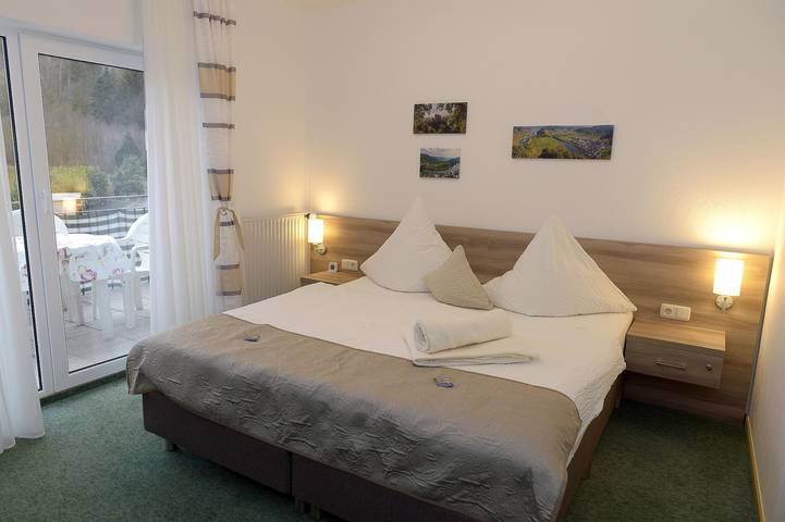 Ferienwohnung für 2 Personen, mit Balkon und Terrasse in Cochem-Zell - 4