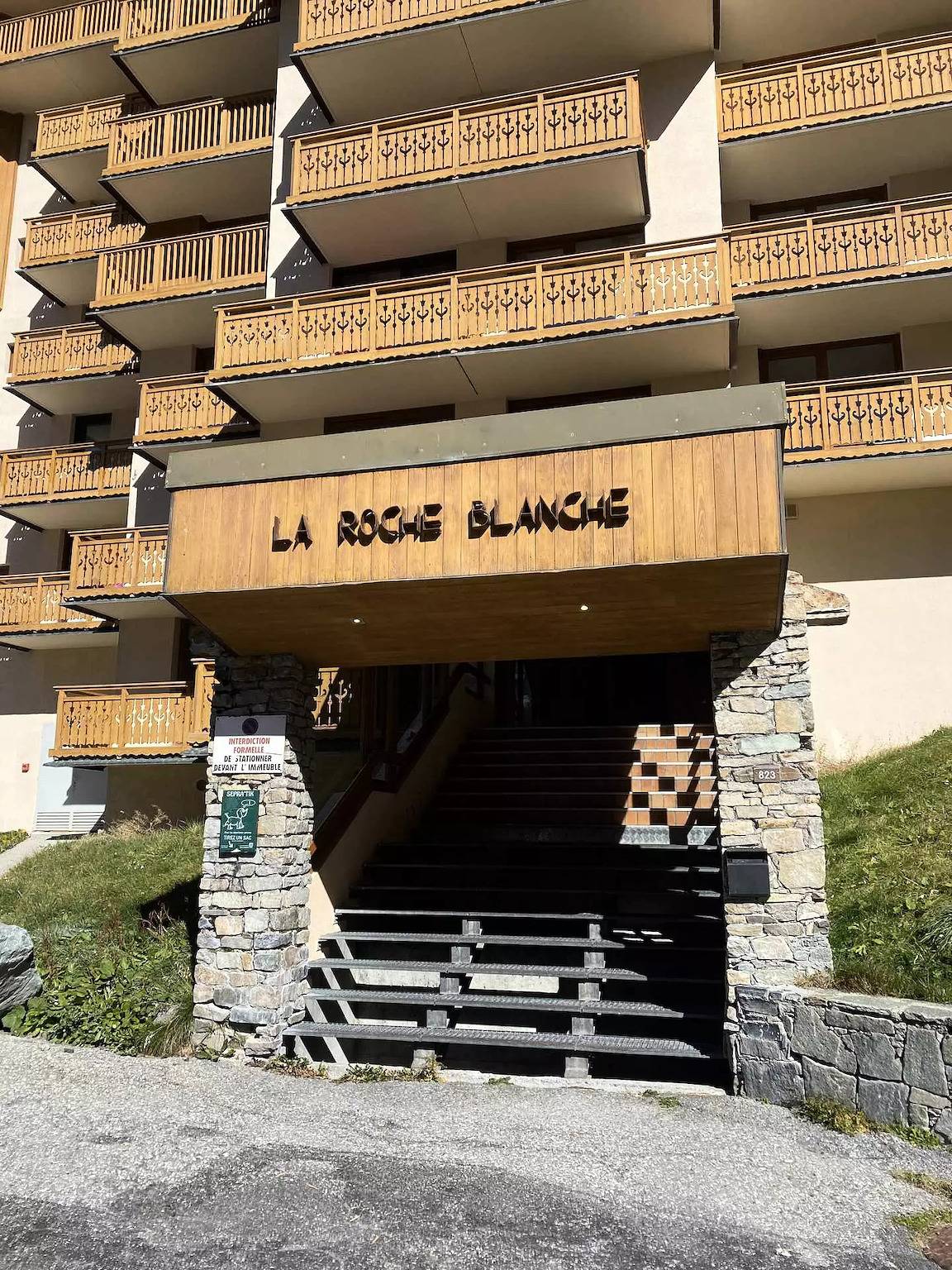 Geheel appartement, Val Thorens locatie: Duplex voor 8 personen op de bovenste verdieping, resort centrum in Val Thorens, Les Trois Vallées