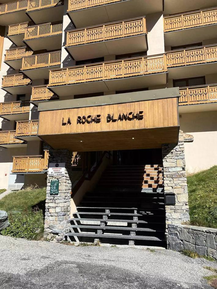 Gehele studio, Verhuur: studio voor 2 personen in het centrum (white rock residentie) in Val Thorens, Massif de la Vanoise