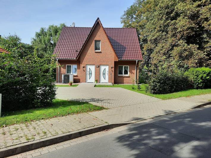Ferienwohnung für 4 Personen, mit Terrasse und Garten in Groß Mohrdorf