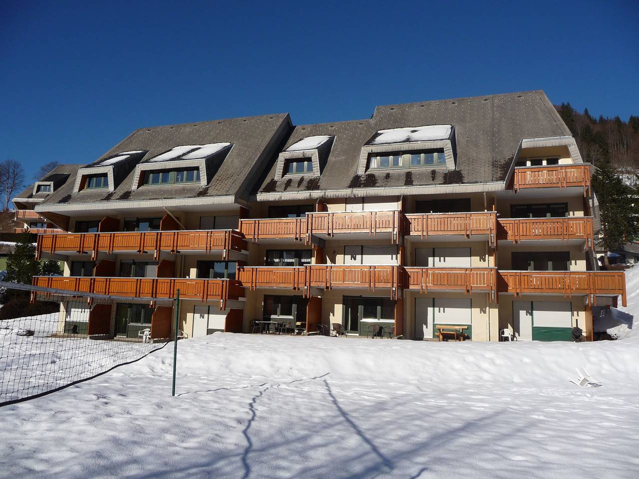 Entire apartment, Holiday Apartment "Haus Dachsberg 331 Todtmoos" with Balcony & Wi-Fi in Todtmoos, Southern Black Forest