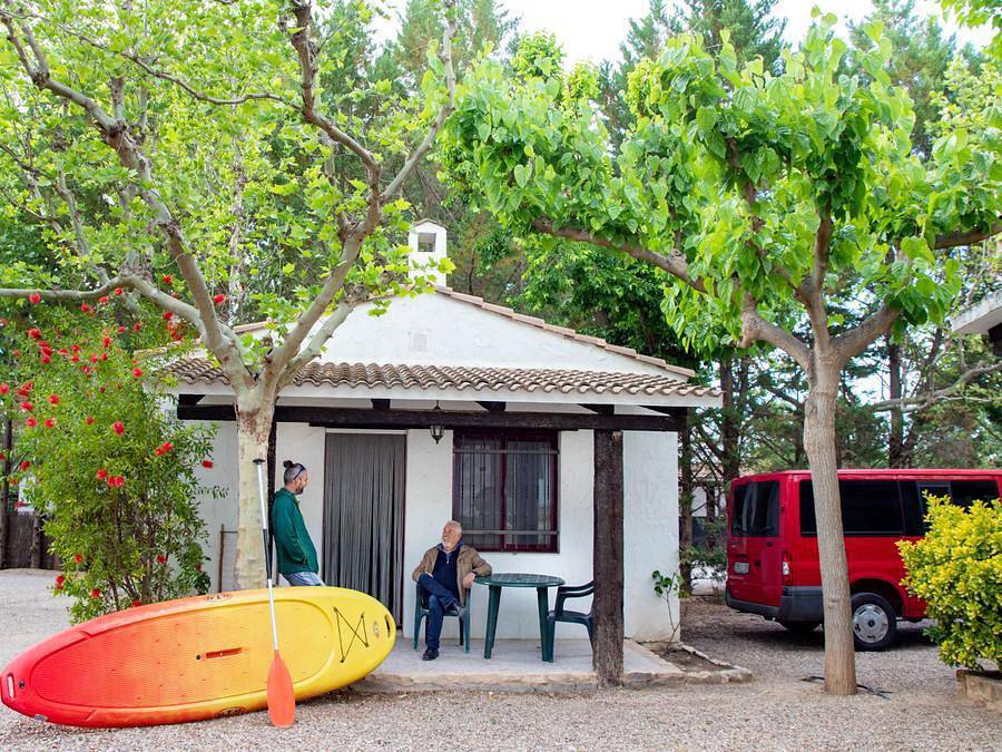 Camping Taiga Lake Caspe - Bungalow 2 personnes - Bungalow Confort Borina in Caspe, Province de Saragosse