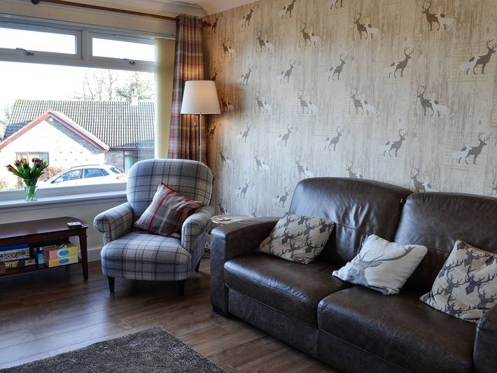 Cottage für 6 Personen mit Garten in Inverclyde