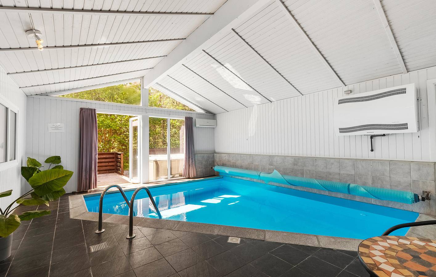 Ferienhaus für 6 Personen mit Sauna in Houstrup, Varde