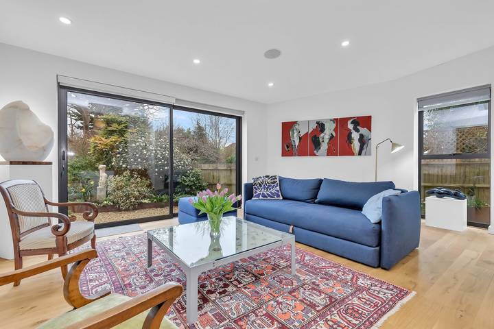 Holiday home for 7 people, with garden in Brighton