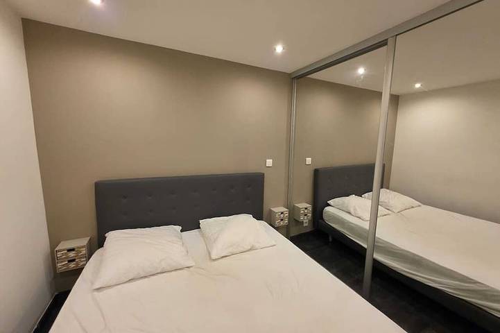 Appartement entier, Appartement 2 pièces 4 personnes St Étienne de tinée montagne ski randonnée in Saint-Étienne-de-Tinée, Région de Nice