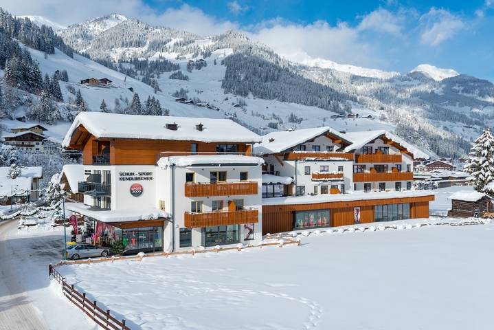 Ganze Ferienwohnung, Appartement Dorfblick in Großarl, Ski Amadé
