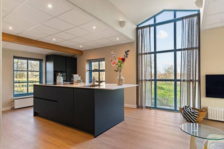 Vakantieappartement voor 4 personen, with Terras and Tuin as well as Uitzicht in Heiloo