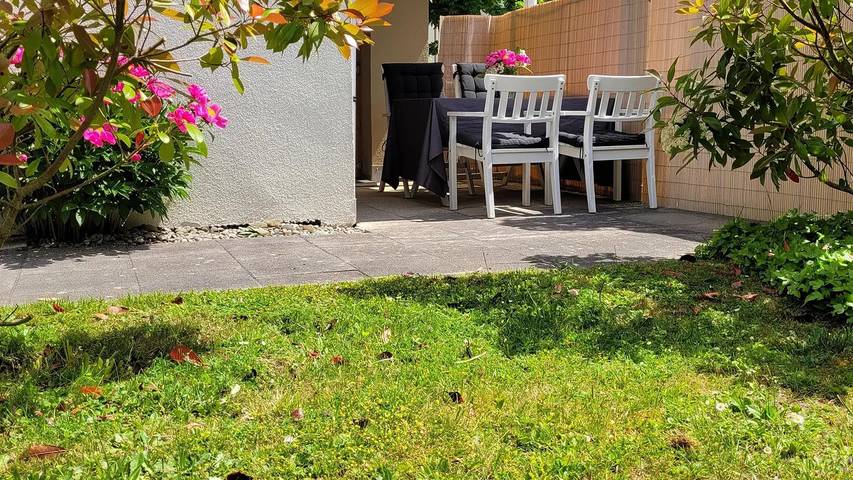 Ferienwohnung für 4 Personen, mit Garten - 1