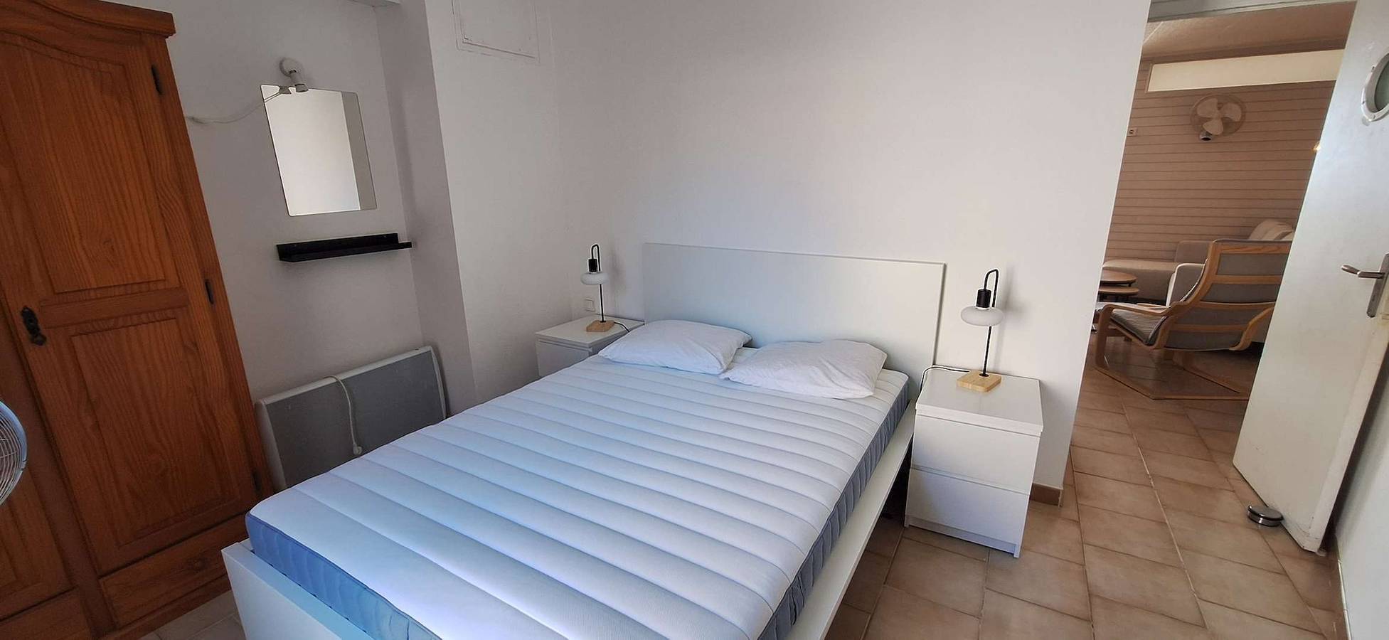 Appartement de vacances entier, P4 Vue Mer Centre Ville avec parking privé in Le Grau-du-Roi, Côte d'Améthyste