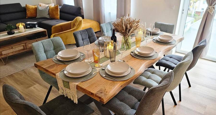 Ferienwohnung für 10 Personen, mit Ausblick und Balkon in Plauen - 2