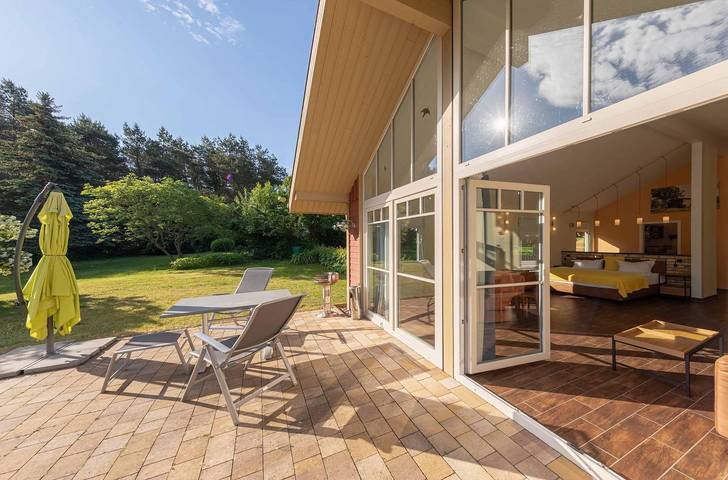 Ferienhaus für 2 Personen, mit Garten und Sauna sowie Seeblick in Mecklenburgische Seenplatte - 4