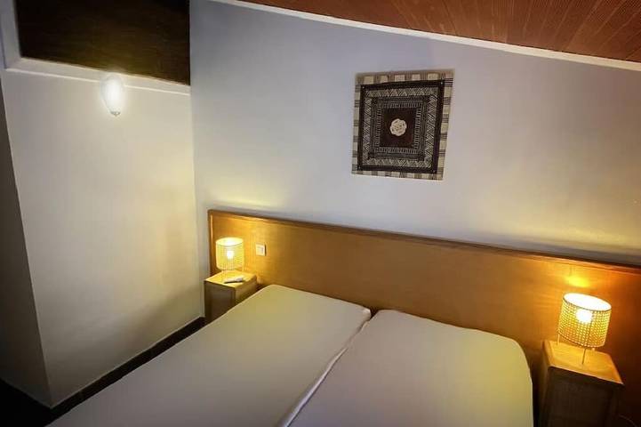 Villa Zetta, 3 bedrooms, shared heated swimming pool,7kms center porto vecchio in Porto-Vecchio, Parc naturel régional de Corse
