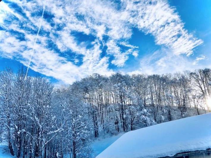 Ferienwohnung für 5 Personen, mit Garten und Ausblick sowie Terrasse, kinderfreundlich in Bizau - 2