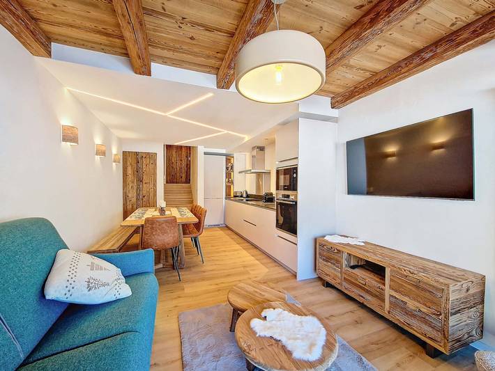 Gîte pour 6 personnes, avec balcon dans Office De Tourisme De La Clusaz - 2