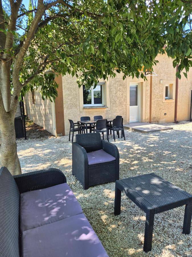 Location de vacances pour 8 personnes, avec piscine, animaux acceptés à Tulette - 2