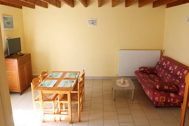 Appartement de vacances pour 4 personnes, avec jardin, animaux acceptés