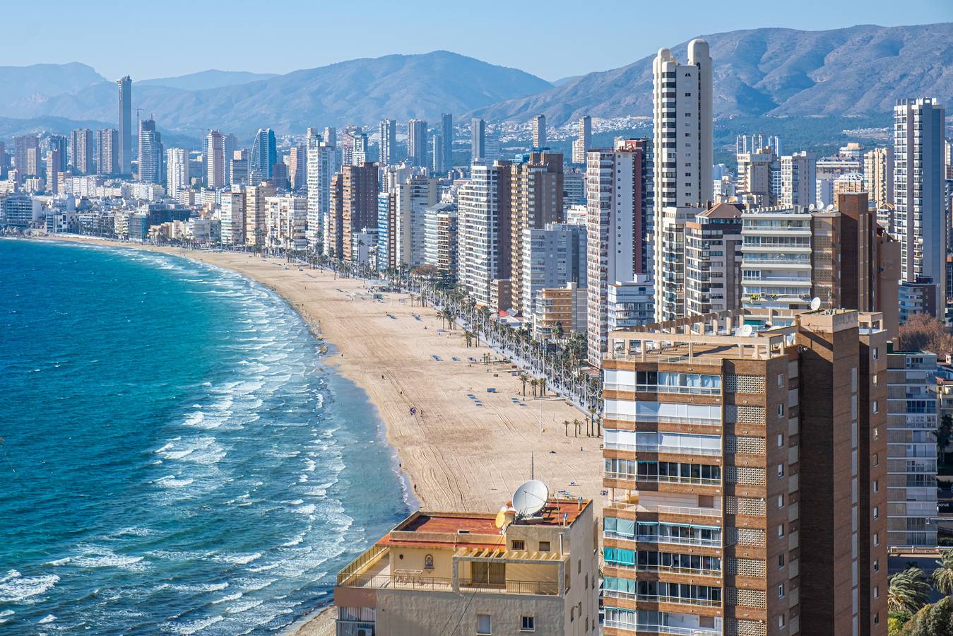 Ganze Wohnung, Tropic Mar Apartment 15-A Sea Views Levante Beach in Benidorm, Costa Blanca