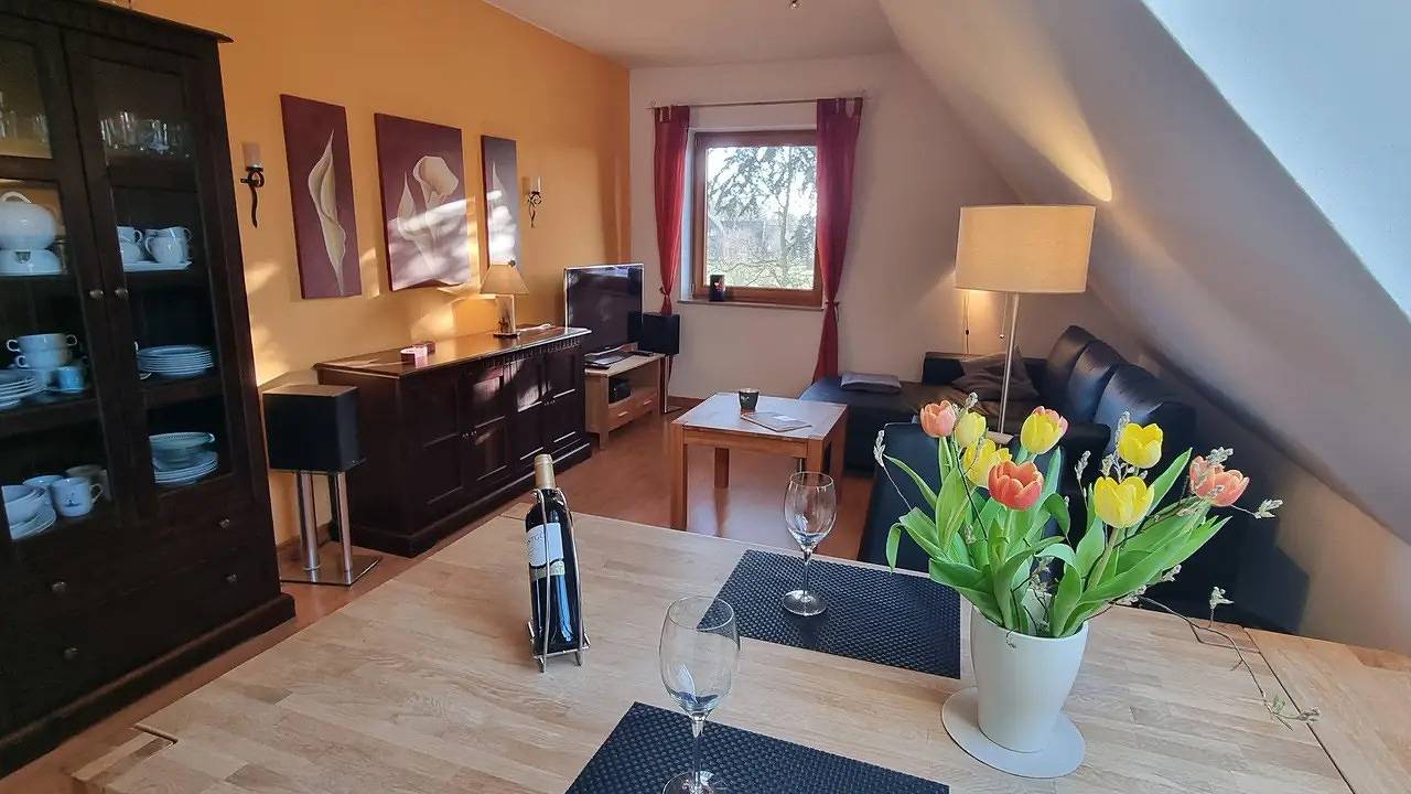Ganze Ferienwohnung, Ferienwohnung für 2 Personen (47 m²) in Tating in Tating, Eiderstedt
