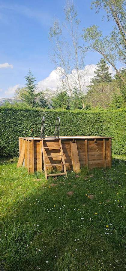 Casa rural para 8 personas, con terraza y vistas, Se admiten mascotas en La Jacetania - 2
