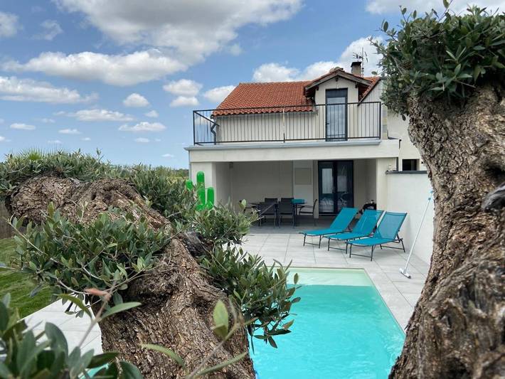 Location de vacances pour 6 personnes, avec piscine et jardin à Lherm - 3