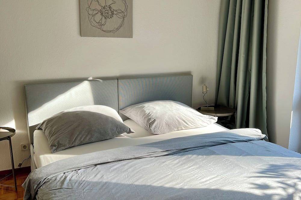 Ganze Wohnung, Thefairspot - Ruhiges Apartment direkt am Nordpark / 5 Min zur Messe und Arena in Düsseldorf-Golzheim, Düsseldorf