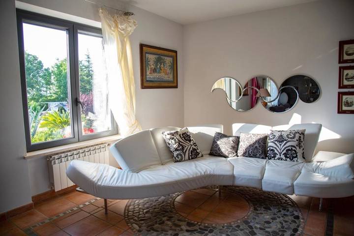 Location de vacances pour 3 personnes, avec jardin et vue à Viterbo - 2