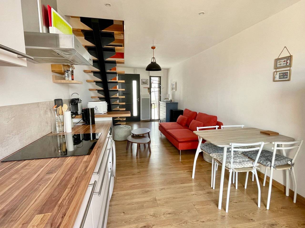 Casa de vacaciones para 4 personas con terraza in Locmariaquer, Côte des Mégalithes