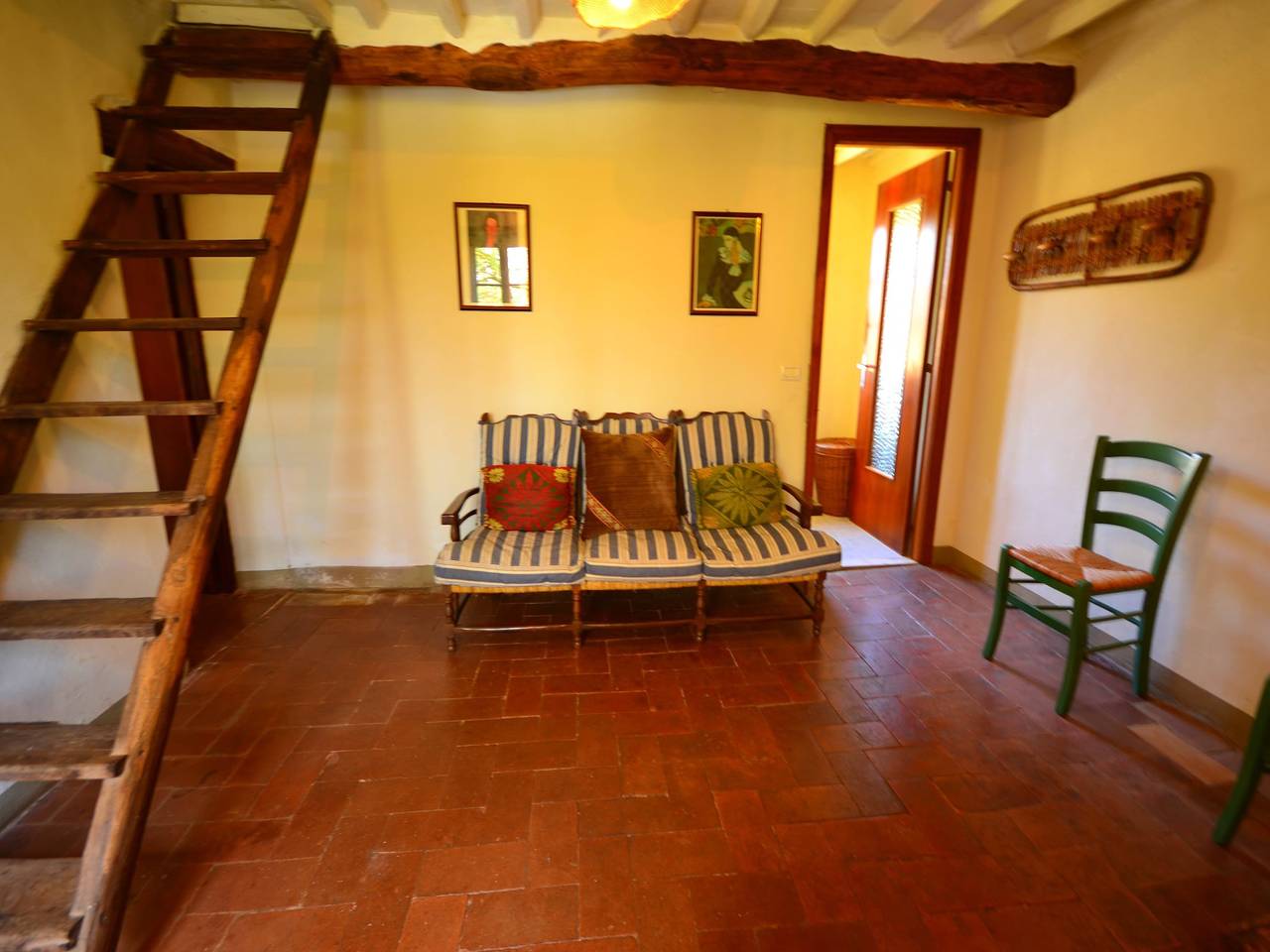 Traumhaftes Ferienhaus in Trebbio mit Pool in Pescaglia, Italienische Riviera