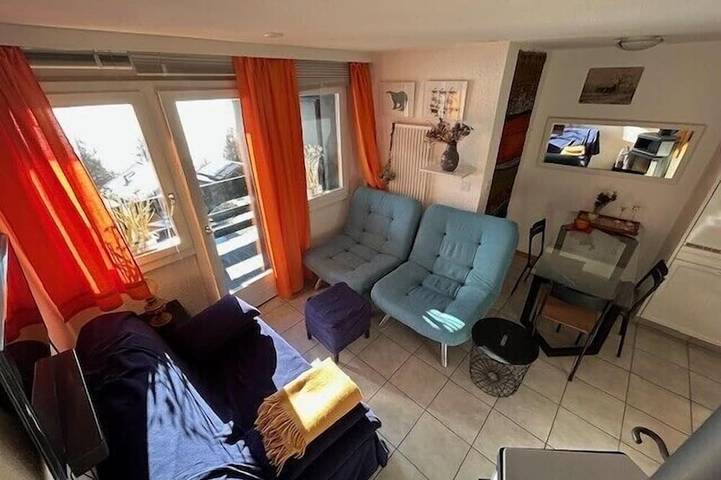 Ganze Wohnung, Pins 7 – Gemütliche Wohnung für 2 Personen in Chandolinaußenseite:Wohnung befindet sich in Chandolin in Chandolin, Anniviers
