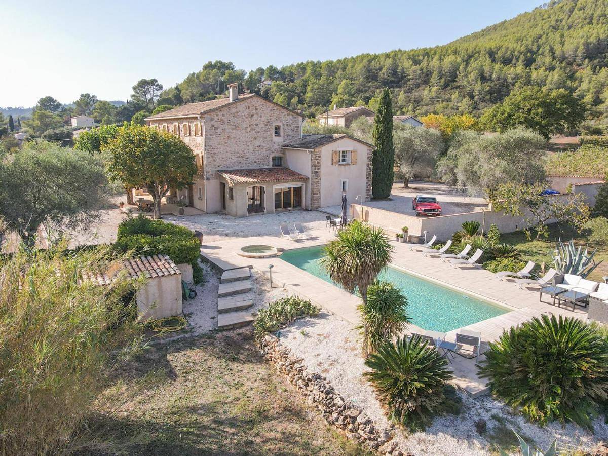 Bastide Les Chaberts in Taradeau, Région de Draguignan