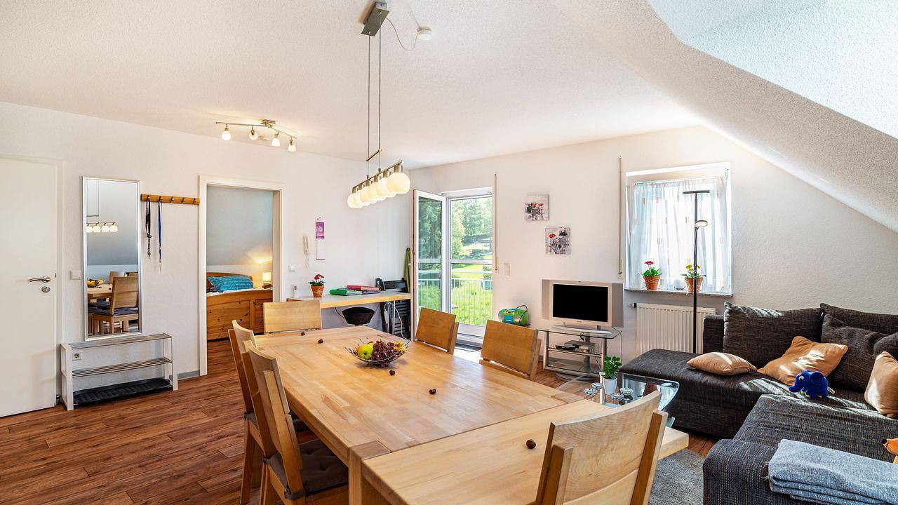 Ganze Ferienwohnung, Ferienwohnung für 6 Personen (88 m²) in Bad Herrenalb in Bad Herrenalb, Nordschwarzwald