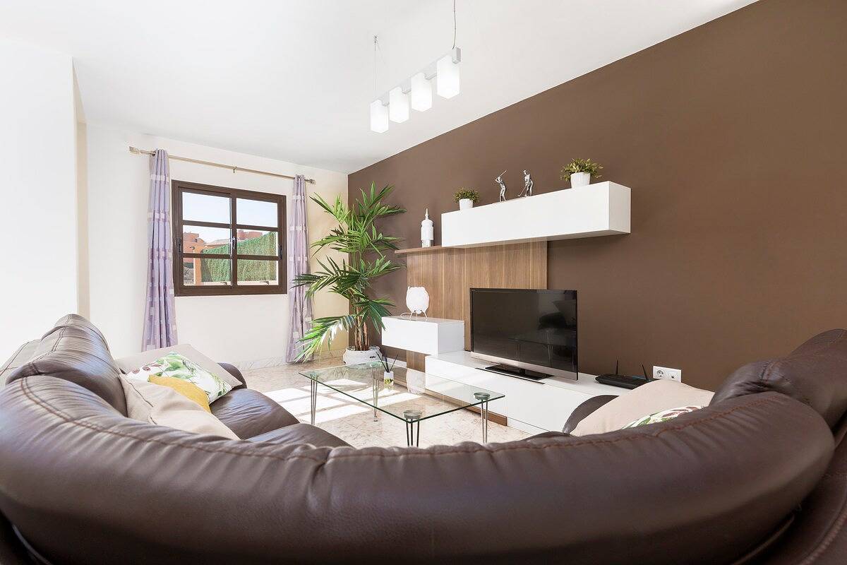 Villa voor 6 personen met terras in Geafond, La Oliva