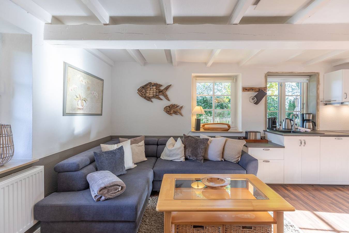 Ganze Wohnung, Ferienwohnung Kastanienhof Hagebutte in Wisch für bis zu 2 Personen in Eider-Treene-Sorge