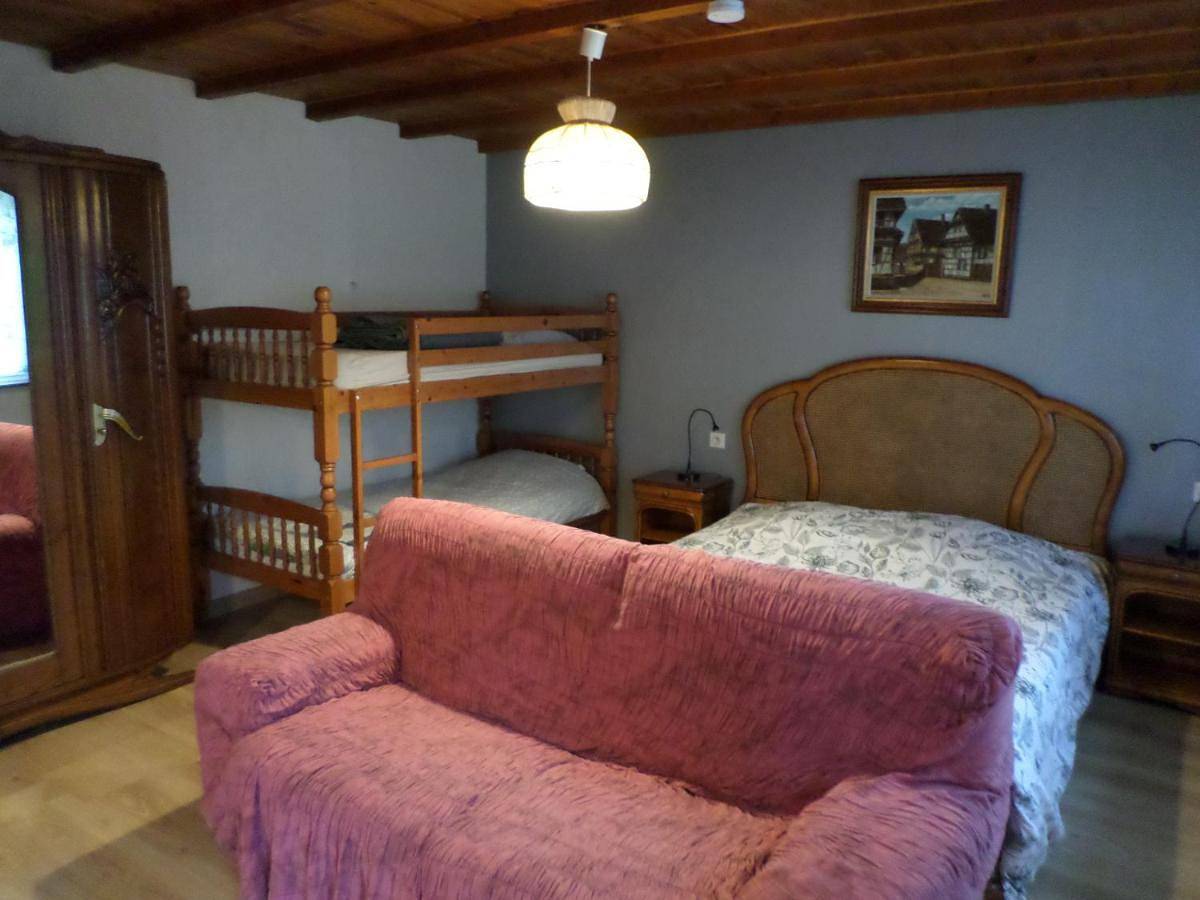 Appartement entier, Studio-appartement et chambre à proximité d'une maison de Maître de 1904 in Haguenau, Nord de l'Alsace