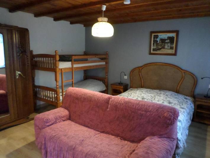 Gîte pour 6 personnes, avec jardin ainsi que terrasse et vue à Haguenau - 4