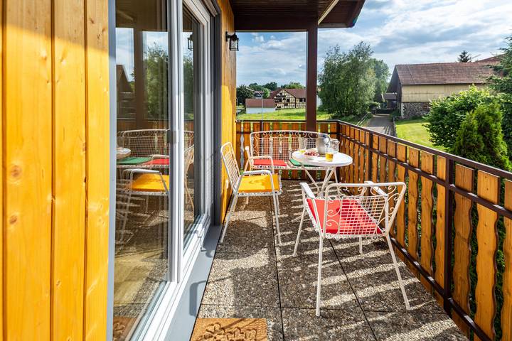 Bauernhof für 6 Personen, mit Garten in Hessen - 4